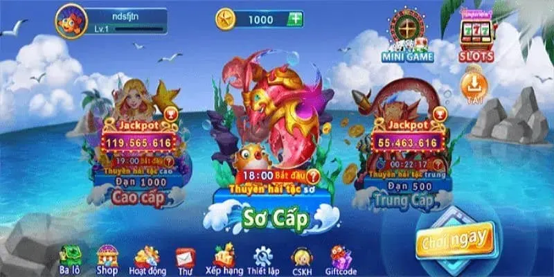 Tham gia phòng trung cấp để nâng tầm bắn tỉa và nhận thưởng khủng hơn